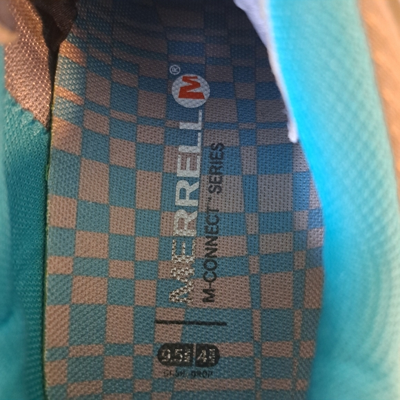 Merrell Proterra Vim Sport Hiking Shoes Aluminum Grey Trail Sneaker Women Sz 8.5 - Picture 13 of 15